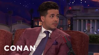 Christian Navarro Didn't Drive Before \