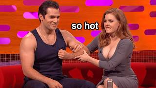 When Female Celebrities Couldn't Handle Themselves Around Hot Men