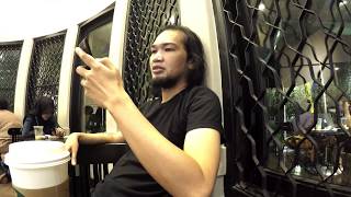 Hanging at Starbucks with BIGGERS Indonesia