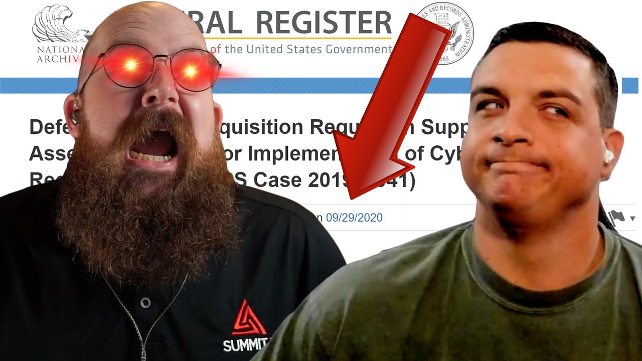 The 2020 CMMC Rule 3 Years Later