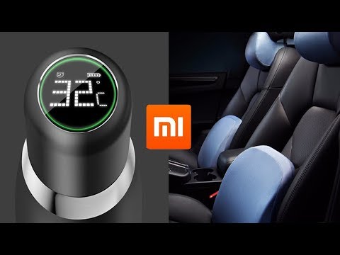 10 НОВИНОК ОТ XIAOMI О КОТОРЫХ ВЫ МОГЛИ НЕ ЗНАТЬ - УМНЫЙ ТЕРМОС XIAOMI