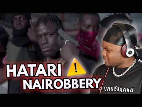 Dangerous Rapper in Kenya |  Iduzeer   NAIROBBERY |REACTION