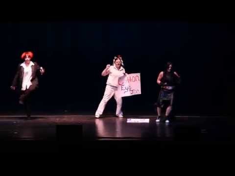 Fanime 2010 Masquerade: Skit #46 - Dance Off