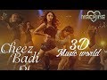 3D HQ Song Tu Cheez Badi Hai Mast MACHINE Headphone Use Audio Virtual