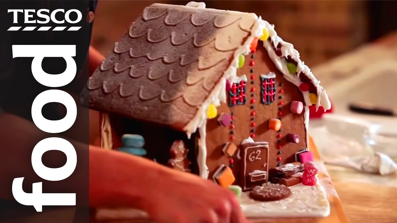 How to make a gingerbread house