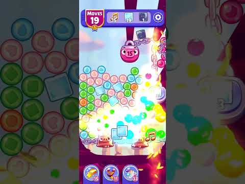 Angry Birds Dream Blast Level 656 #angrybirdsdreamblast #angrybirdsblast #gameplay