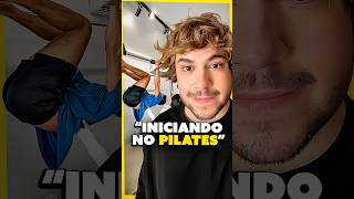 primeiro dia de pilates @Matheus Theodoro #livedobrino #humor #pilates #mundinhobrino