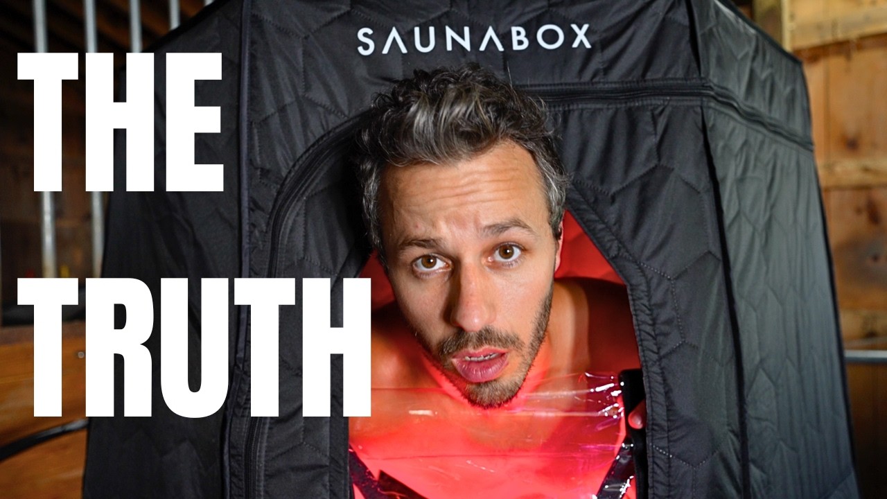 SaunaBox Pulse Pro lifestyle video