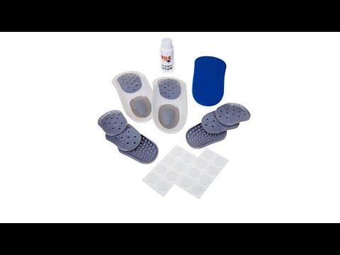 WalkFit Platinum Orthotics Combo Pack