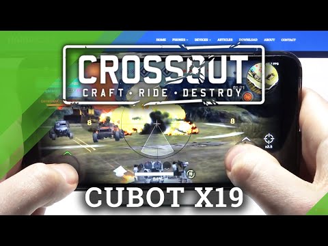 Crossout Mobile on Cubot X19 | Max Graphic Settings