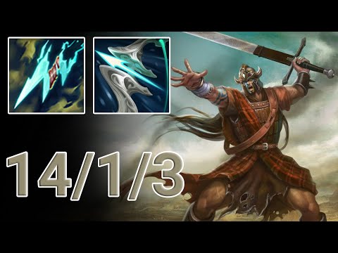 Tryndamere Top VS Yone | BR GrandMaster Patch 13.10