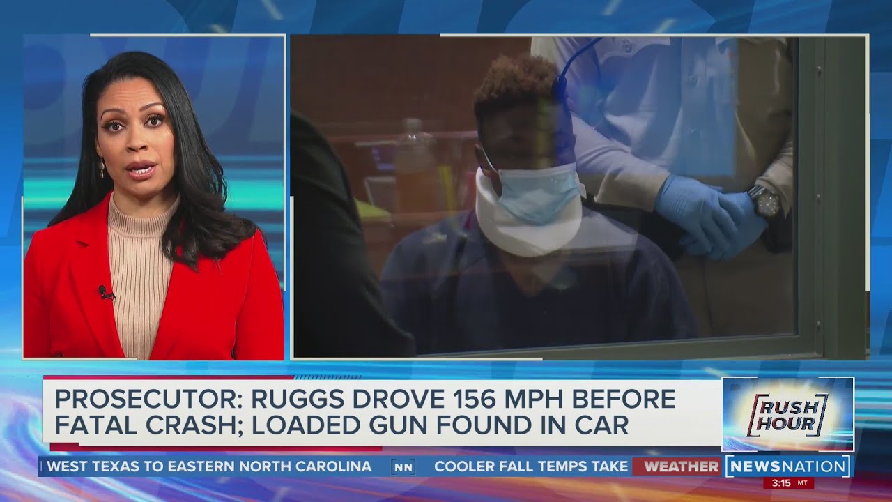 Henry Ruggs drove 156 mph before fatal crash, police say | Rush Hour