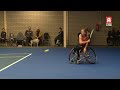 NK tennis in Alphen hoogtepunt voor Lizzy de Greef