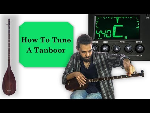 How To Tune A Persian Tanboor