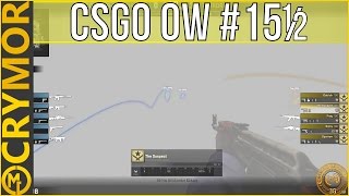 Shoulder Peek, Shoot A Wall - The Overwatch, Case 15 & a Half - CS:GO Investigations