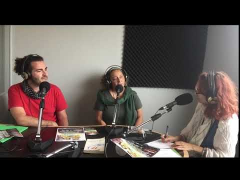 La entrevista :Tamaravive y paqui Santana