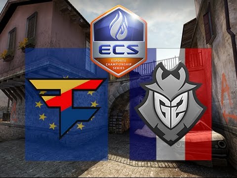 Faze vs G2 Kinguin CS:GO Esports Championship Series [4/5/16] [Inferno] Map2 BO3