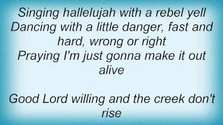 Little Big Town - Good Lord Willing Lyrics