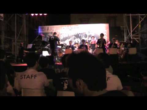 Jazzschool Studio Band at Tuscia Jazz Festival