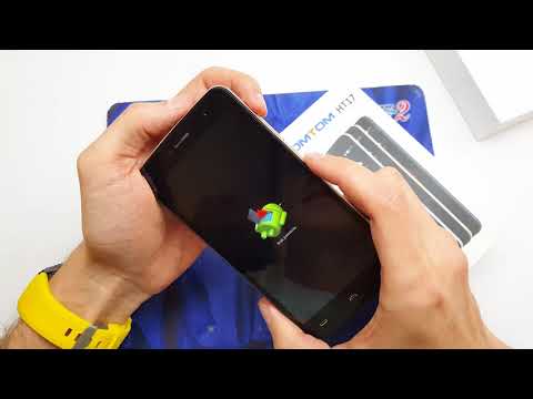 HOMTOM HT17 - HARD RESET - FACTORY RESET | 4K