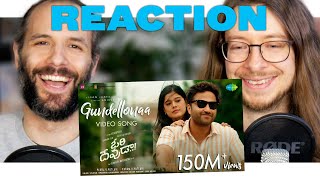 Ori Devuda (2022) Gundellonaa - Favorite Song Reaction | Vishwak Sen | Asha | Leon James | Anirudh