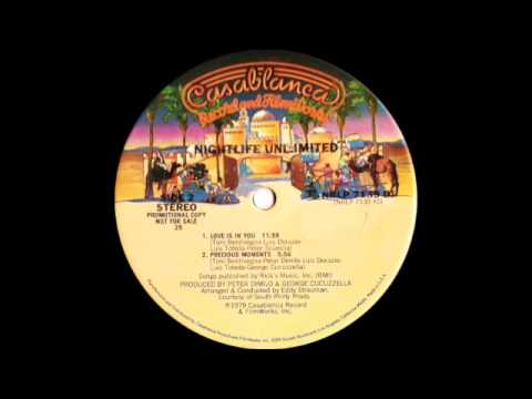 Nightlife Unlimited - Love Is In You (Casablanca Records 1979)