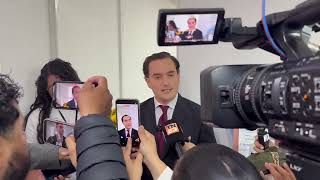 Javier Bauer defiende elección de Carlos Ortiz como superintendente de Competencia