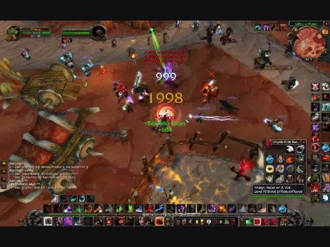 Feral Druid DPS on PTR (Bear Form) - Patch 3.0