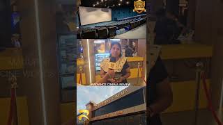 madurai radiance cinema review... #movie #radiance