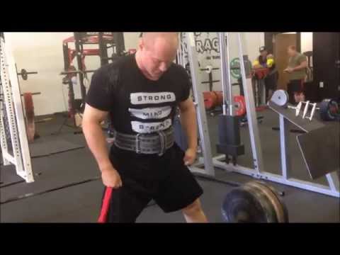 635 Deadlift | Mark Bell tries to hate!