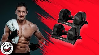 Why Do Pro Trainers Choose The Core Fitness Adjustable Dumbbell Weight Set?