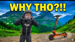 WHY IS THIS SCOOTER SO LOUD!? Electric Scooter's Aren't Supposed To Sound Like This Kukirin G2 Ultra