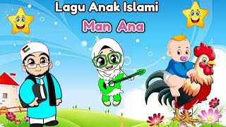 Download lagu Man Ana versi Terbaru-Shalawat Anak Anak-Lagu Anak Islami-Animasi Islami mp3