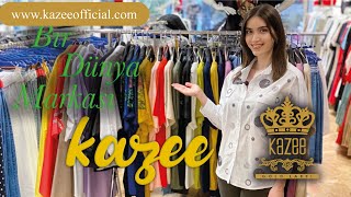 KAZEE Bir Dünya Markası | Tüm Dünya'ya Butik Kadın Giyim Toptan Satışı
