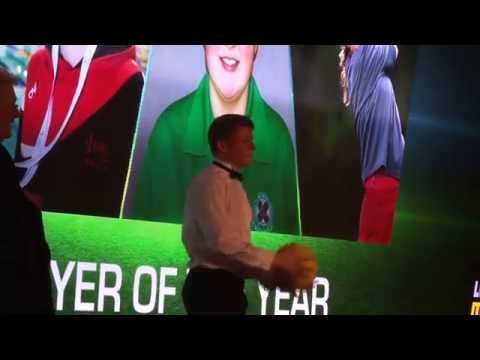 Amazing Freestyle Performance by Jamie Knight - Sports Awards 2015