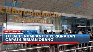 Bandara Depati Amir Bangka Mulai Padat Pemudik, Puncak Mudik Diperkirakan Penumpang di Atas 4 Ribuan