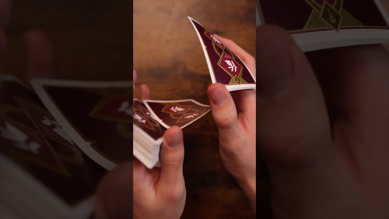 What do you think of these card skills? #viral_video #viralvid #cards #pov #asmr #shuffle