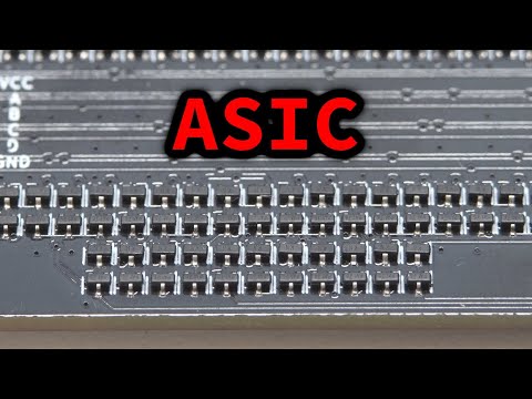 I Built a Custom ASIC at Home