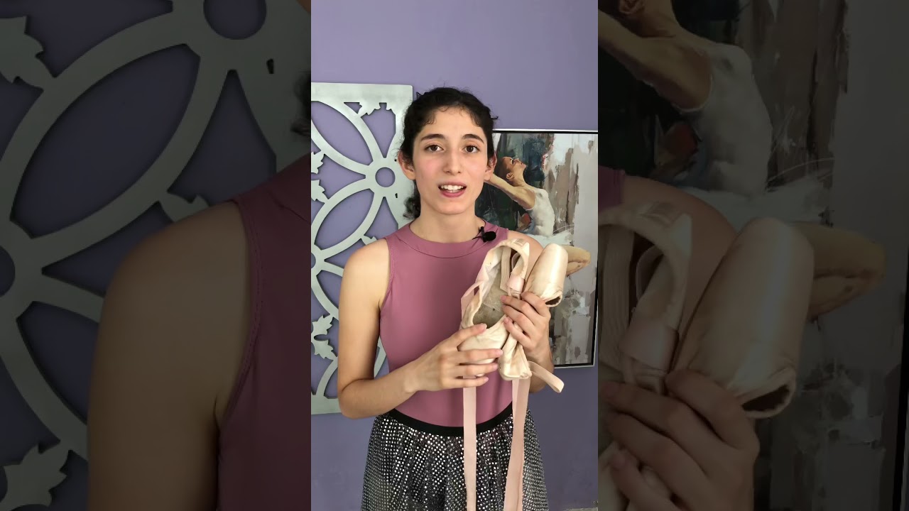 ¿Que son las zapatillas de punta /ballet