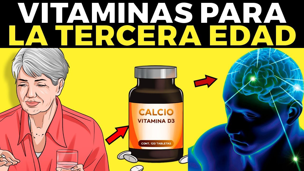 Watch Las 9 mejores vitaminas y suplementos para las personas de la tercera edad Now Las 9 mejores vitaminas y suplementos para las personas de la tercera edad