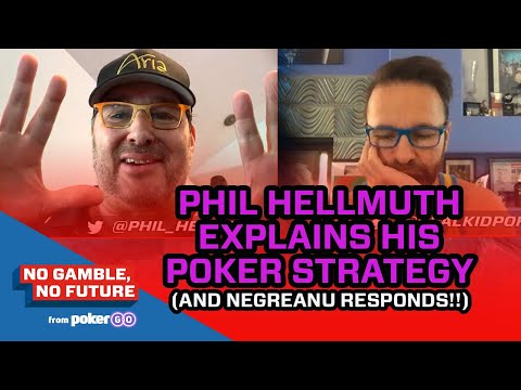 Phil Hellmuth Explains His Poker Strategy (and why he's the best!)