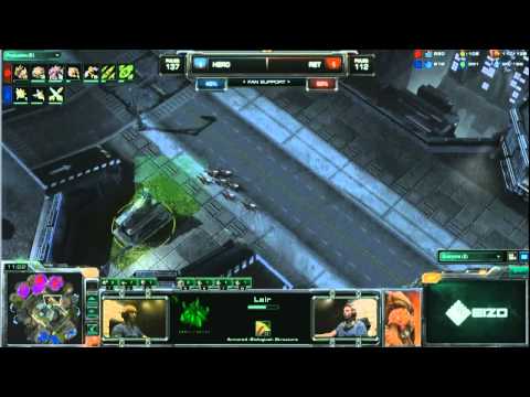 HerO (P) vs Ret (Z) G3 Dreamhack Winter Semifinals