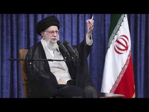 Video Thumbnail: Irans Oberster Führer sieht Trump als Brandstifter – Proteste trotz Internetsperre