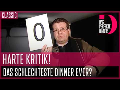 0 Punkte?! 😱 Kann ein Menü wirklich so schrecklich sein? 😖| Das perfekte Dinner