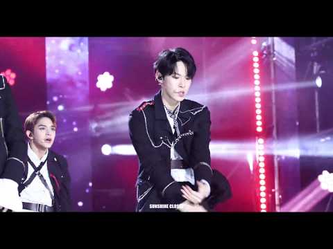 180512 드림콘서트 NCT U - BOSS 도영 focus 4k