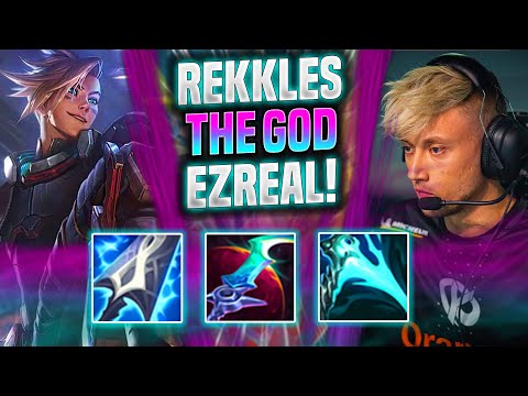 REKKLES IS A GOD WITH EZREAL! - KC Rekkles Plays Ezreal ADC vs Draven! | Season 2022