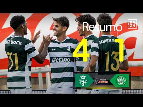 Sporting 4-1 Celtic 