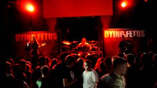 Dying Fetus FORNICATION TERRORISTS  Pittsburgh