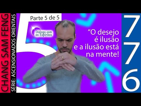 DcE 776 - [Desejo é ilusão] Entidade Meste Chang Sam Feng - Médium Maikon Pitas