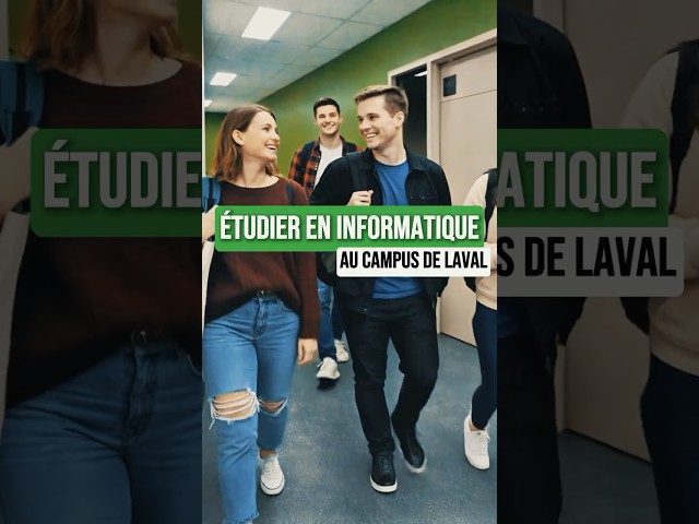 Étudier en informatique au Campus de Laval